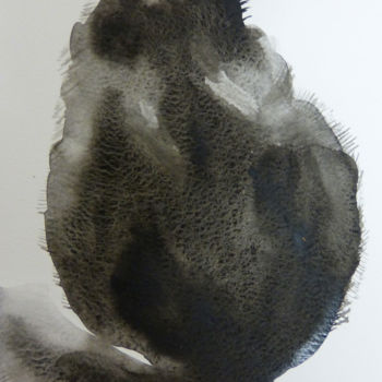 Картина под названием "Cat" - Indira Yartsev, Подлинное произведение искусства
