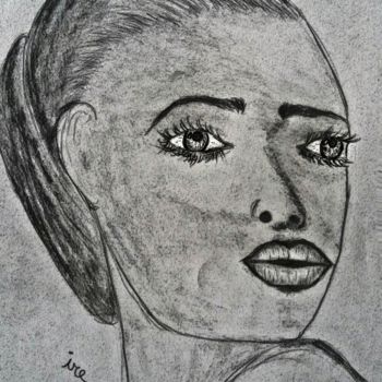 Drawing titled "WHAT?" by Art Ire, Original Artwork, Pencil