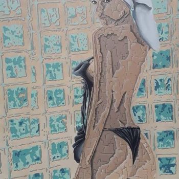 Painting titled "Emrata" by Guillaume Strohl, Original Artwork