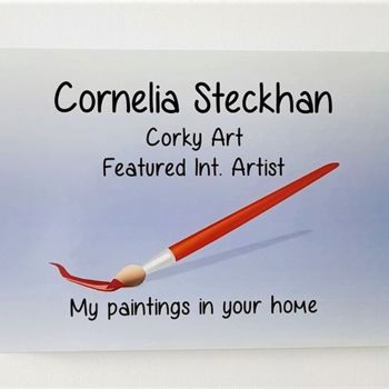 Peinture intitulée "my-art-book.jpg" par Artist Cornelia Steckhan, Œuvre d'art originale