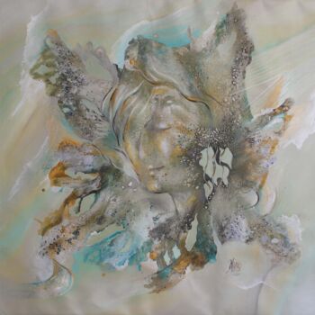 Pittura intitolato "Subconscious" da Artist Nikki, Opera d'arte originale, Acrilico
