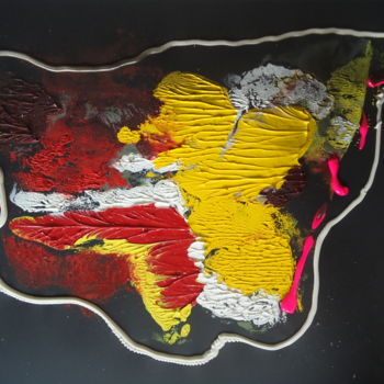 Malerei mit dem Titel "Series of abstract…" von Roman Bonchuk, Original-Kunstwerk, Öl