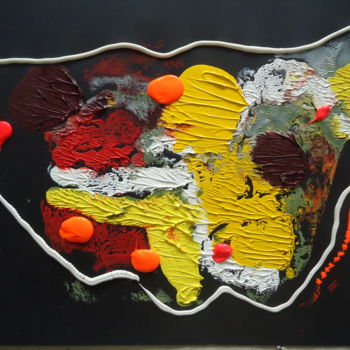 Pintura titulada "Series of abstract…" por Roman Bonchuk, Obra de arte original, Oleo