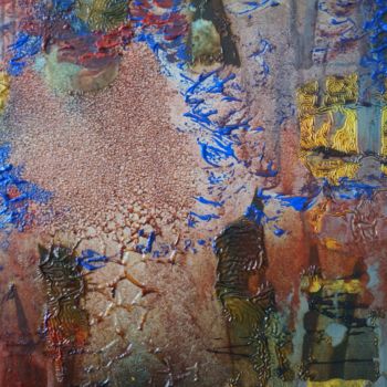 Ζωγραφική με τίτλο "Series of abstract…" από Roman Bonchuk, Αυθεντικά έργα τέχνης, Λάδι