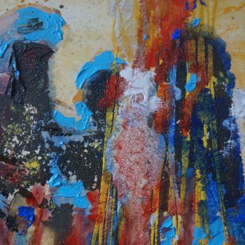 제목이 "Series of abstract…"인 미술작품 Roman Bonchuk로, 원작, 기름