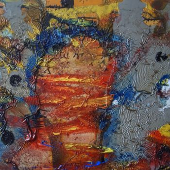 Painting titled "Series of abstract…" by Roman Bonchuk, Original Artwork, Oil