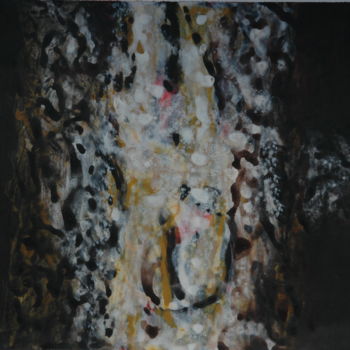 Pittura intitolato "journey-within-2-12…" da Anil Gaikwad, Opera d'arte originale
