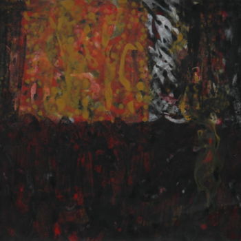 Pittura intitolato "journey-within-6-12…" da Anil Gaikwad, Opera d'arte originale