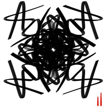 「6AM」というタイトルのデジタルアーツ Elevenによって, オリジナルのアートワーク