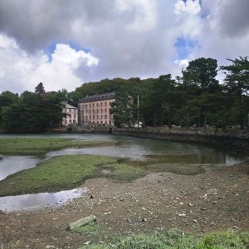 Фотография под названием "Moulin-Mer à Logonn…" - Michel Stephan, Подлинное произведение искусства, Цифровая фотография