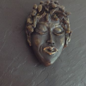 Sculpture titled "Je m'appelle "Mafoa…" by Ikala, Original Artwork