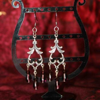 Artcraft με τίτλο "Boucles d'oreilles" από Ar'Tistic, Αυθεντικά έργα τέχνης, Κοσμήματα