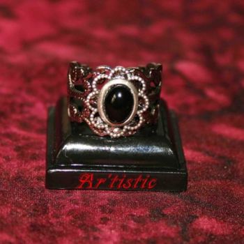 Artcraft titled "Bague ajustable (ar…" by Ar'Tistic, Original Artwork, Jewelry