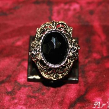 Artcraft titled "Bague ajustable arg…" by Ar'Tistic, Original Artwork, Jewelry