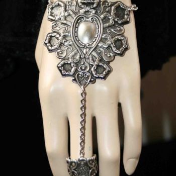手工艺品 标题为“Bracelet Bague médi…” 由Ar'Tistic, 原创艺术品, 首饰