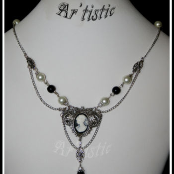 Artcraft titled "COLLIER Victorien (…" by Ar'Tistic, Original Artwork, Jewelry