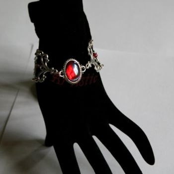 Artisanat intitulée "Bracelet Médiéval/V…" par Ar'Tistic, Œuvre d'art originale, Bijoux
