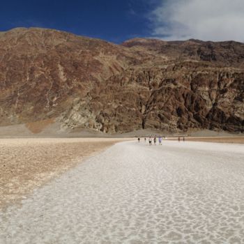 Photographie intitulée "Death Valley" par Nine, Œuvre d'art originale
