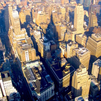 Photography titled "Manhattan" by Nine, Original Artwork