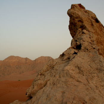 Photography titled "Dubai Desert" by Nine, Original Artwork