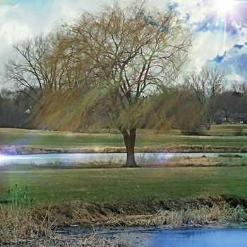 Фотография под названием "A Gleaming Glimpse" - Artistry By Ajanta, Подлинное произведение искусства, Цифровая фотография