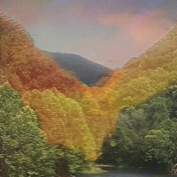 Digital Arts titled "Autumn's Maturing S…" by Artistry By Ajanta, Original Artwork, 2D Digital Work