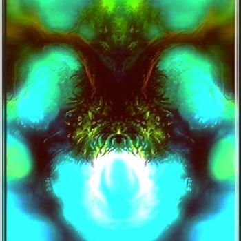 Цифровое искусство под названием "Primus octus" - John Arthur Terbel, Подлинное произведение искусства