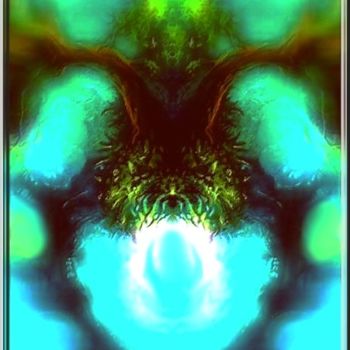 Digital Arts titled "Primus octus" by John Arthur Terbel, Original Artwork