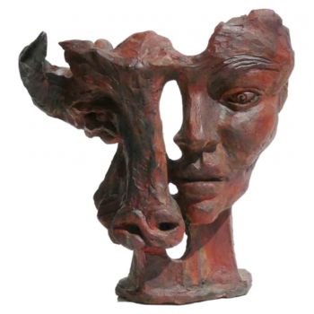 Sculpture titled "TOREAMOR" by Jam, Original Artwork