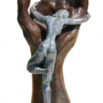 Sculpture titled "ABANDON" by Jam, Original Artwork
