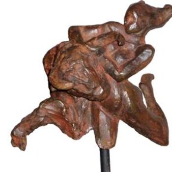 Sculpture titled "Resolution" by Jam, Original Artwork