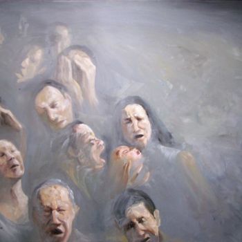 Painting titled "survive 幸存者。二" by Tao Jia, Original Artwork