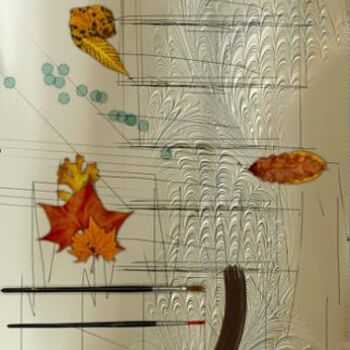 数字艺术 标题为“Seasons” 由Ted Luna, 原创艺术品