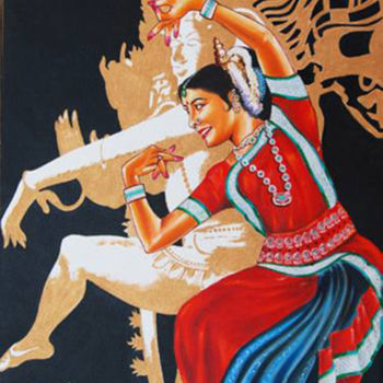 The Divine Dance Of  Odissi
