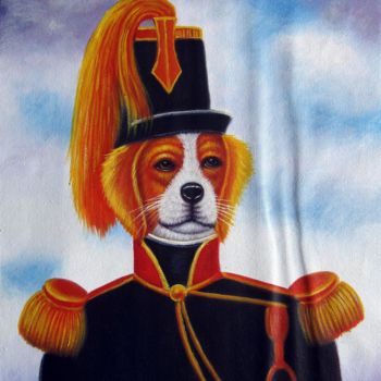 Painting titled "Poncelet #011" by James Shang, Original Artwork, Oil Mounted on Wood Stretcher frame