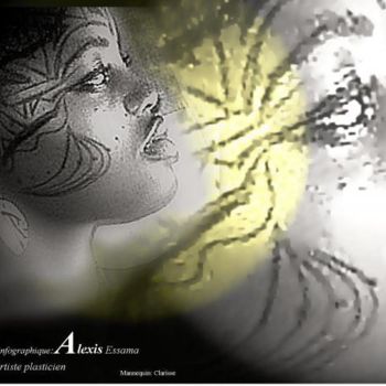 Arts numériques intitulée "Alexis_Essama3.jpg" par Art'Lexis, Œuvre d'art originale