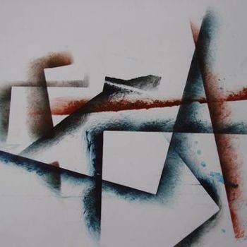Картина под названием "les mouvements" - Art'Lexis, Подлинное произведение искусства