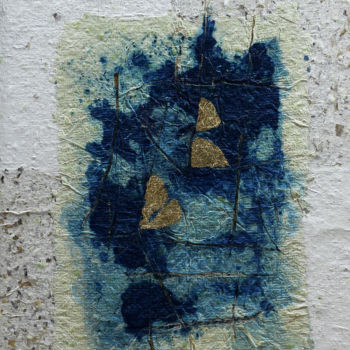 Malerei mit dem Titel "Rêve de papillons" von M. C. Valentine, Original-Kunstwerk, Andere