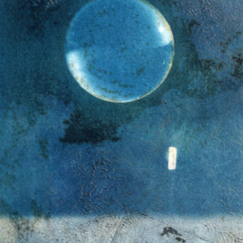 "Une bulle" başlıklı Tablo M. C. Valentine tarafından, Orijinal sanat