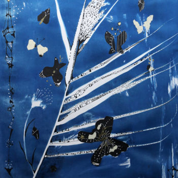 Malarstwo zatytułowany „Le roi papillon” autorstwa M. C. Valentine, Oryginalna praca, Inny