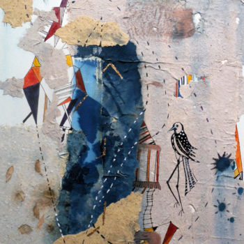 "Hommage à Kandinsky" başlıklı Tablo M. C. Valentine tarafından, Orijinal sanat, Diğer