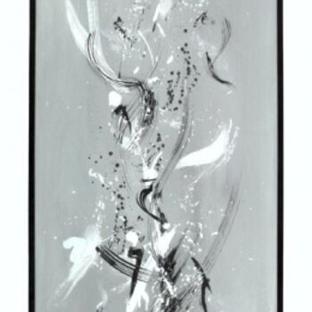 Peinture intitulée "Sensations hivernal…" par Lili Chan, Œuvre d'art originale, Huile