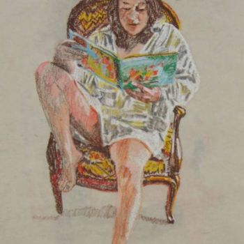 Malarstwo zatytułowany „MARIA” autorstwa Zaim Atid, Oryginalna praca