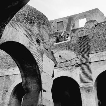 Fotografie mit dem Titel "Rom Colosseo" von Art Moé, Original-Kunstwerk, Digitale Fotografie