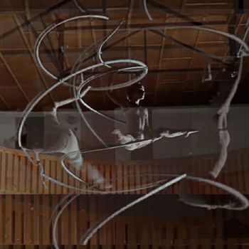 Цифровое искусство под названием "Swirl" - Art Moé, Подлинное произведение искусства, Фотомонтаж