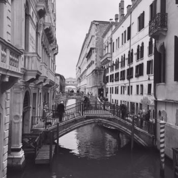 Photographie intitulée "Venedig" par Art Moé, Œuvre d'art originale, Photographie numérique