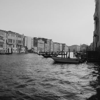 Fotografia zatytułowany „Venedig” autorstwa Art Moé, Oryginalna praca, Fotografia cyfrowa