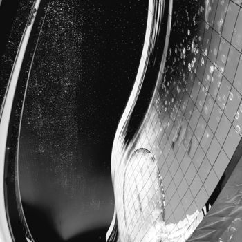Fotografie getiteld "Dubai  Mall Aquarium" door Art Moé, Origineel Kunstwerk, Digitale fotografie