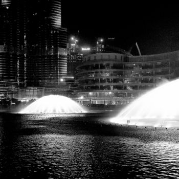 Photography titled "Dubai Watergames" by Art Moé, Original Artwork, Digital Photography