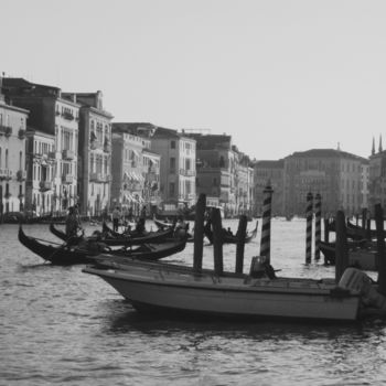 Fotografie getiteld "Venedig" door Art Moé, Origineel Kunstwerk, Digitale fotografie